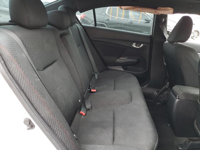 Photo 10 from auction – 2013 HONDA CIVIC SI with VIN 2HGFB6E57DH709085