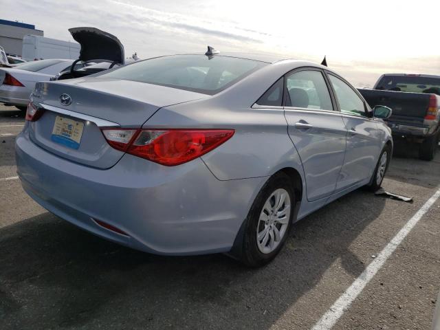 Photo 3 from auction – 2012 HYUNDAI SONATA GLS with VIN 5NPEB4AC7CH402265