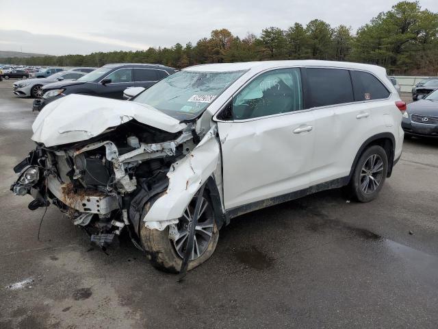 TOYOTA HIGHLANDER 2019 with VIN 5TDBZRFH4KS949356 - Photo from auction