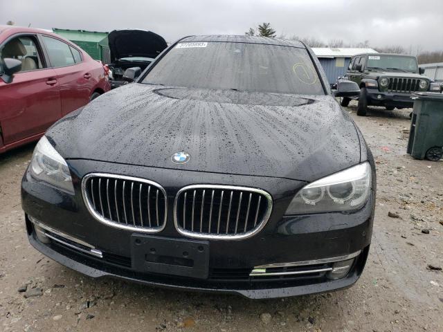 Photo 5 from auction – 2014 BMW 750 LXI with VIN WBAYF8C58ED142178