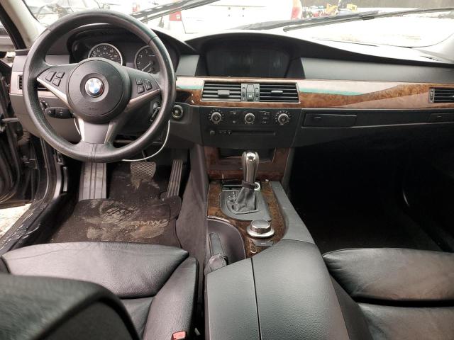 Photo 8 from auction – 2007 BMW 525 I with VIN WBANE53517CW67905