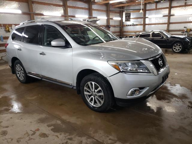 Photo 4 from auction – 2013 NISSAN PATHFINDER with VIN 5N1AR2MMXDC606330
