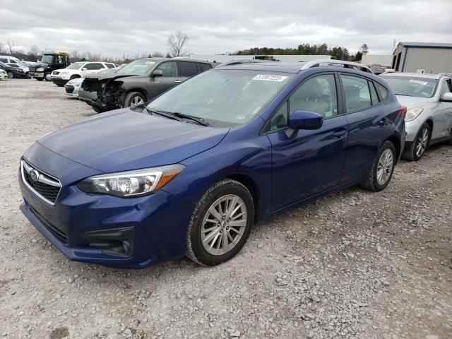 Photo 1 from auction – 2018 SUBARU IMPREZA PR with VIN 4S3GTAD6XJ3741735
