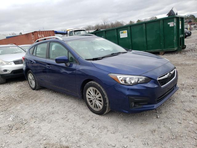 Photo 4 from auction – 2018 SUBARU IMPREZA PR with VIN 4S3GTAD6XJ3741735