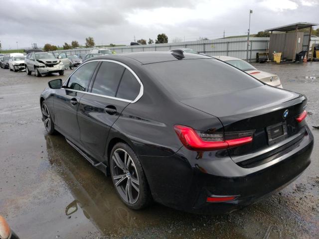 Photo 2 from auction – 2021 BMW 330I with VIN 3MW5R1J09M8C07821