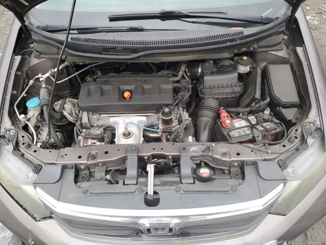 Photo 11 from auction – 2012 HONDA CIVIC EX with VIN 19XFB2F85CE054189