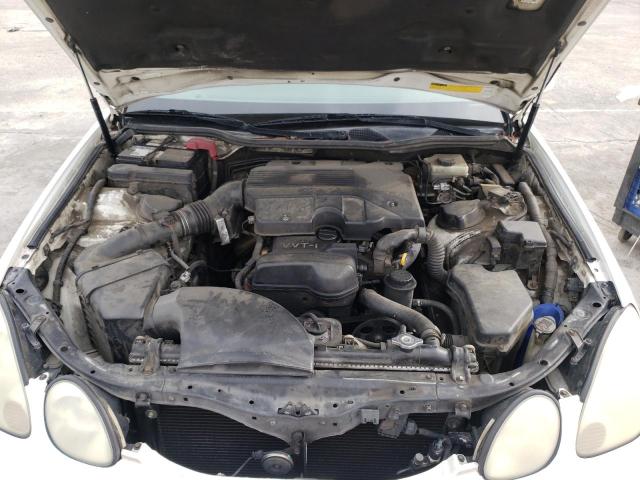 Photo 11 from auction – 2002 LEXUS GS 300 with VIN JT8BD69S820154168