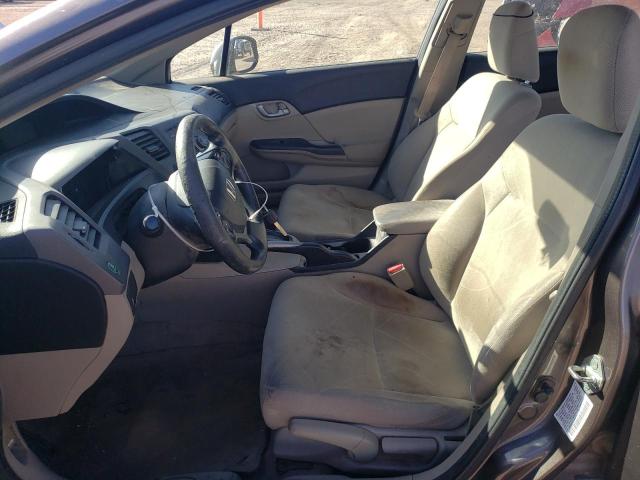 Photo 7 from auction – 2012 HONDA CIVIC LX with VIN 2HGFB2F55CH566157