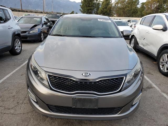 Photo 5 from auction – 2015 KIA OPTIMA LX with VIN 5XXGM4A74FG349272