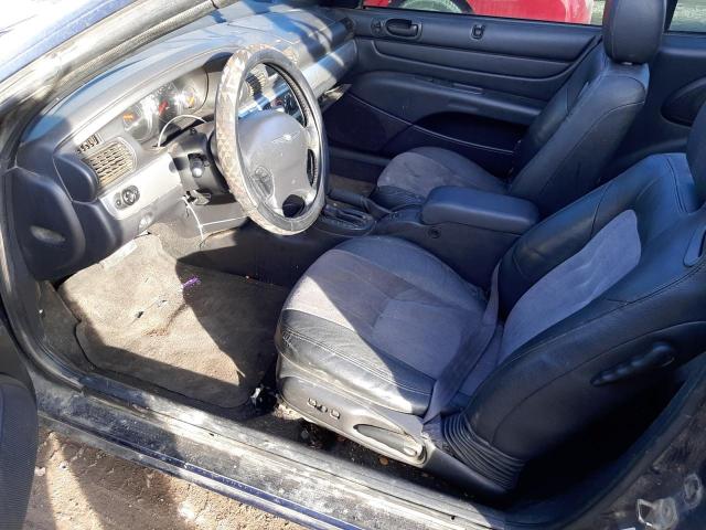 Photo 7 from auction – 2005 CHRYSLER SEBRING TO with VIN 1C3EL55R15N638757