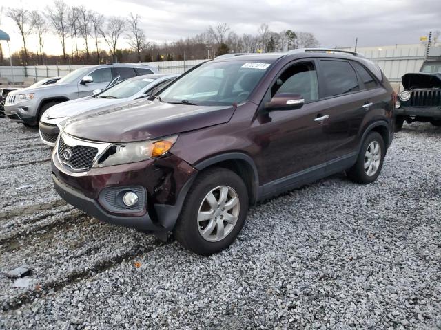 Photo 1 from auction – 2011 KIA SORENTO BA with VIN 5XYKT3A17BG088597
