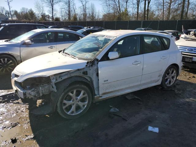 MAZDA 3 HATCHBAC 2007 with VIN JM1BK343571644932 - Photo from auction