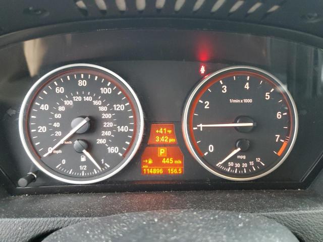Photo 9 from auction – 2008 BMW X5 3.0I with VIN 5UXFE435X8L005550