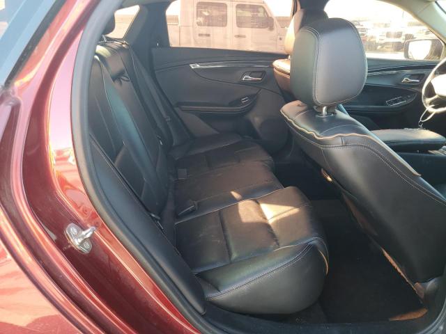 Photo 10 from auction – 2016 CHEVROLET IMPALA LTZ with VIN 2G1145S37G9174010