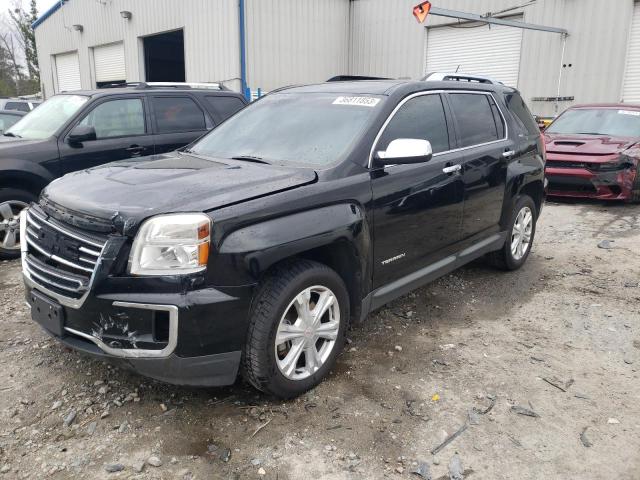 GMC TERRAIN SL 2017 with VIN 2GKALPEK0H6109886 - Photo from auction
