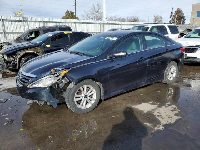 Photo 1 from auction – 2014 HYUNDAI SONATA GLS with VIN 5NPEB4AC0EH867778