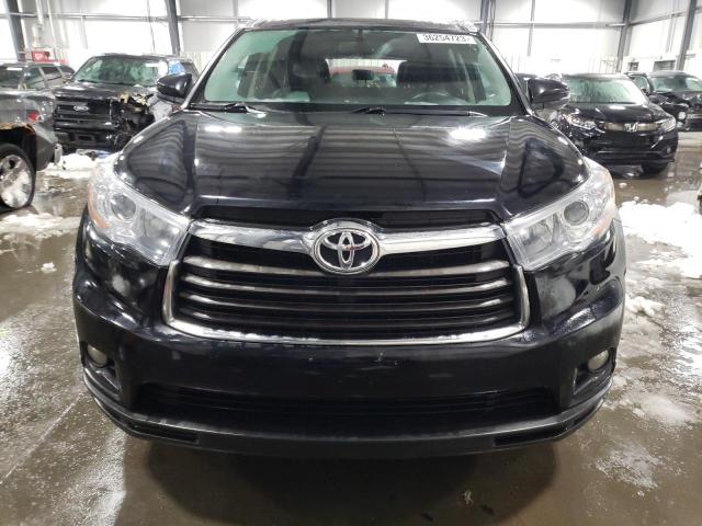 Photo 5 from auction – 2016 TOYOTA HIGHLANDER with VIN 5TDJKRFH8GS507073
