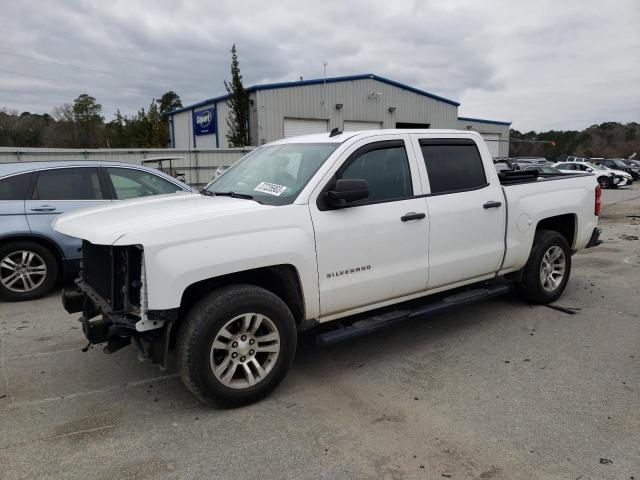 CHEVROLET silverado 2014 with VIN 3GCPCREC1EG485426 - Photo from auction