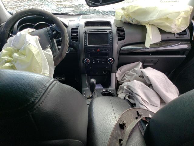 Photo 8 from auction – 2012 KIA SORENTO SX with VIN 5XYKW4A20CG261769