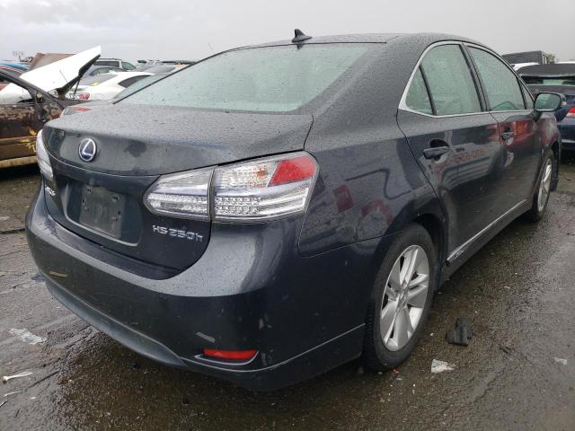 Photo 3 from auction – 2010 LEXUS HS 250H with VIN JTHBB1BA9A2007662