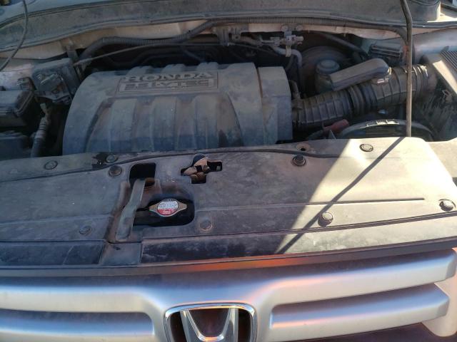 Photo 11 from auction – 2007 HONDA PILOT EX with VIN 5FNYF28407B047030