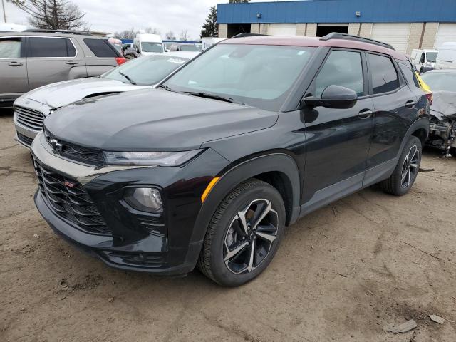 CHEVROLET TRAILBLAZE 2021 with VIN KL79MTSL3MB091826 - Photo from auction
