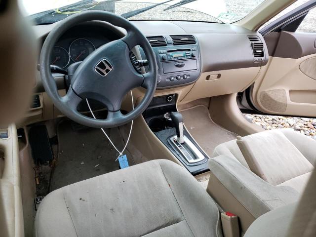 Photo 8 from auction – 2003 HONDA CIVIC EX with VIN 2HGES26773H543251