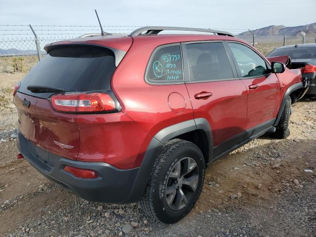 Photo 3 from auction – 2017 JEEP CHEROKEE T with VIN 1C4PJMBS0HW659335
