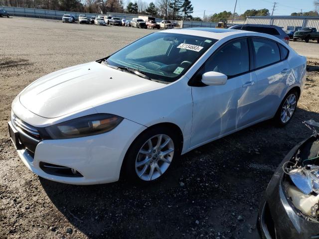 DODGE DART SXT 2013 with VIN 1C3CDFBA6DD269312 - Photo from auction