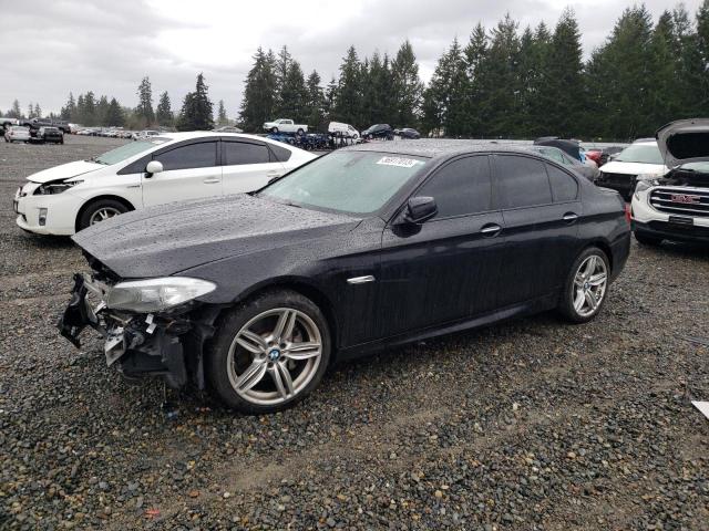 BMW 535 I 2011 with VIN WBAFR7C56BC804317 - Photo from auction