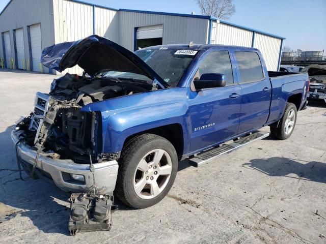CHEVROLET SILVERADO 2014 with VIN 3GCPCREC5EG141856 - Photo from auction