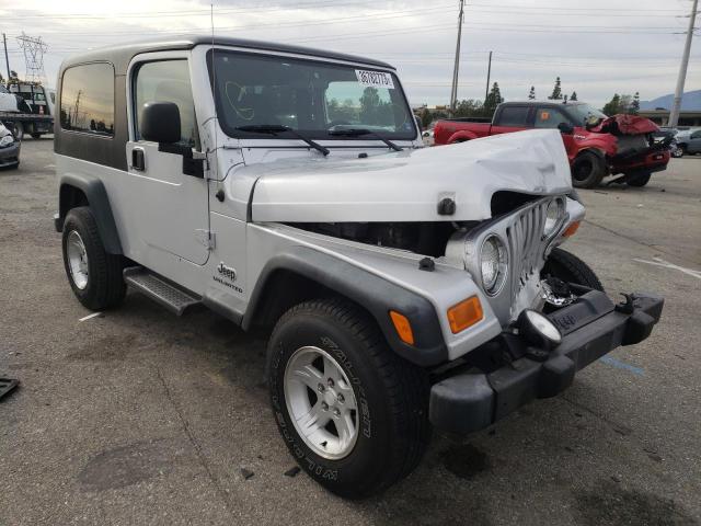 Photo 4 from auction – 2006 JEEP WRANGLER / with VIN 1J4FA44S96P759637