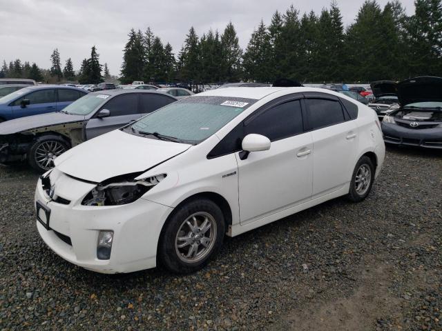 TOYOTA PRIUS 2011 with VIN JTDKN3DU2B0250805 - Photo from auction