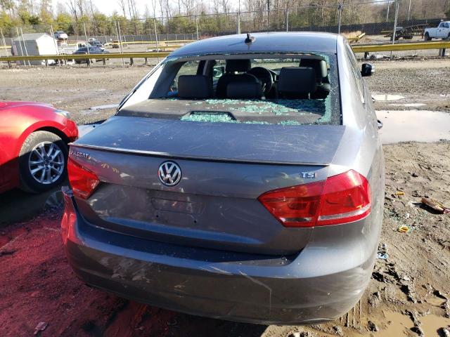 Photo 6 from auction – 2014 VOLKSWAGEN PASSAT S with VIN 1VWAT7A31EC100432
