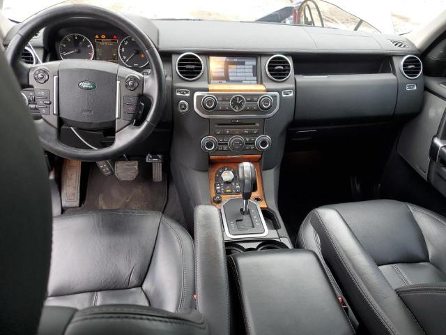 Photo 8 from auction – 2011 LAND ROVER LR4 HSE LU with VIN SALAK2D40BA575132