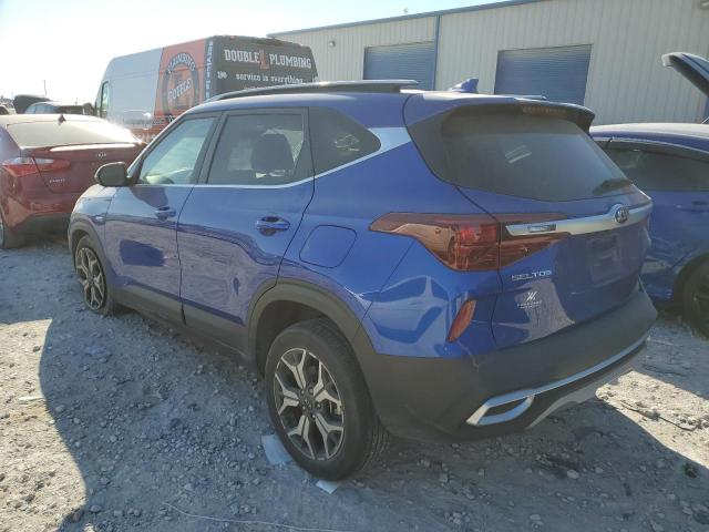 Photo 2 from auction – 2021 KIA SELTOS EX with VIN KNDERCAA7M7131251