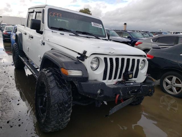 Photo 4 from auction – 2020 JEEP GLADIATOR with VIN 1C6HJTAG3LL154614