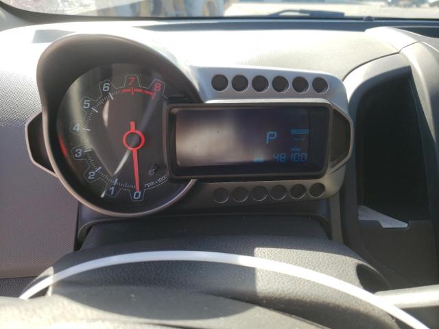Photo 9 from auction – 2013 CHEVROLET SONIC LS with VIN 1G1JA5SH6D4138599