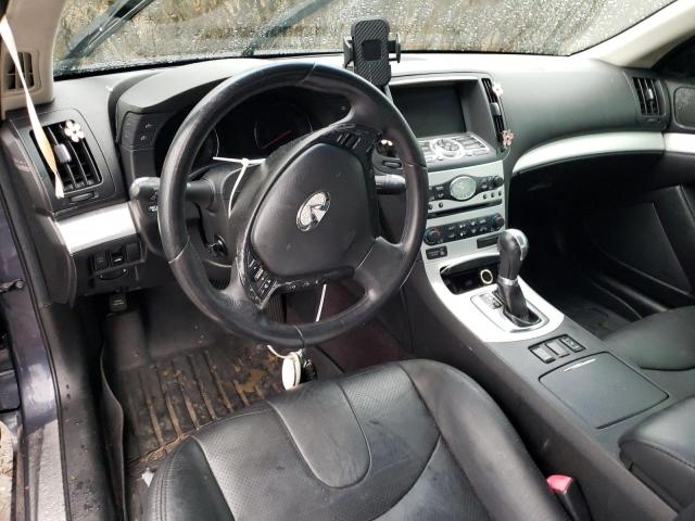 Photo 8 from auction – 2008 INFINITI G37 BASE with VIN JNKCV64EX8M125520