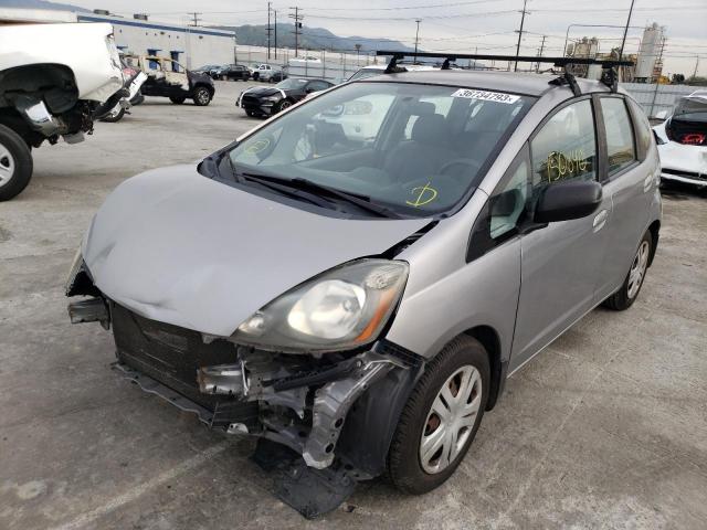 Photo 1 from auction – 2009 HONDA FIT with VIN JHMGE88239S016052