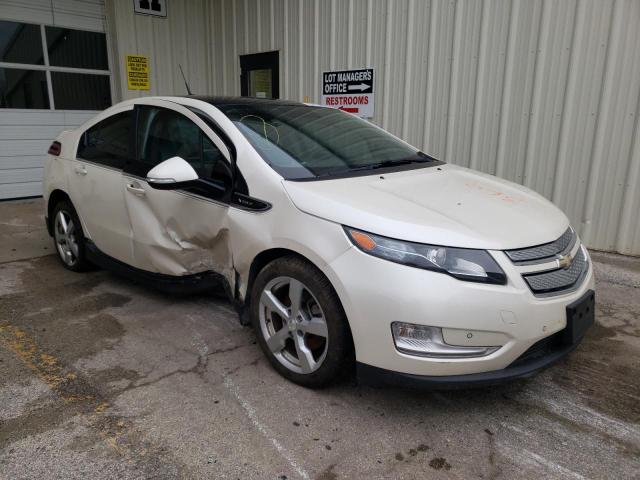 Photo 4 from auction – 2012 CHEVROLET VOLT with VIN 1G1RA6E40CU109471