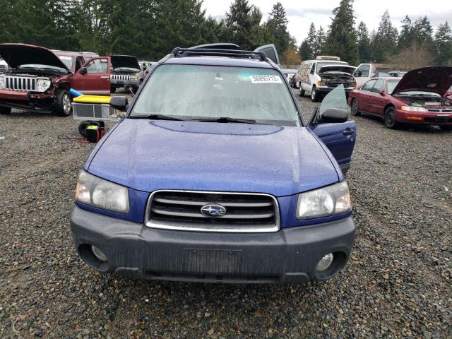 Photo 5 from auction – 2003 SUBARU FORESTER with VIN JF1SG636X3H710039