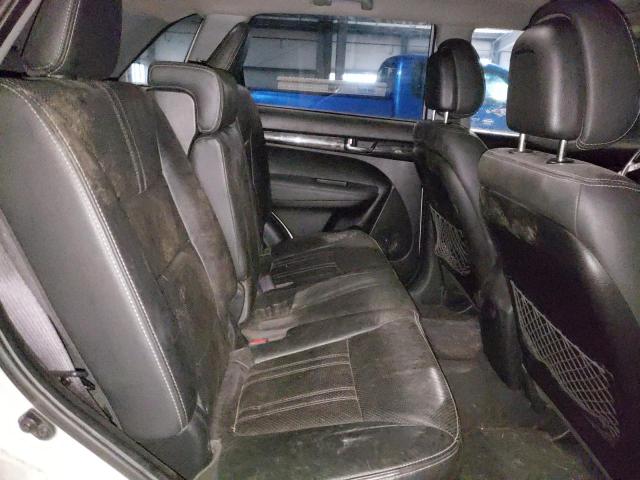 Photo 10 from auction – 2012 KIA SORENTO EX with VIN 5XYKUDA20CG280151