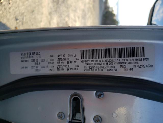 Photo 10 from auction – 2015 RAM 2500 SLT with VIN 3C6TR5JT3FG682053