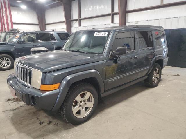 JEEP COMMANDER 2007 with VIN 1J8HH48K57C599066 - Photo from auction