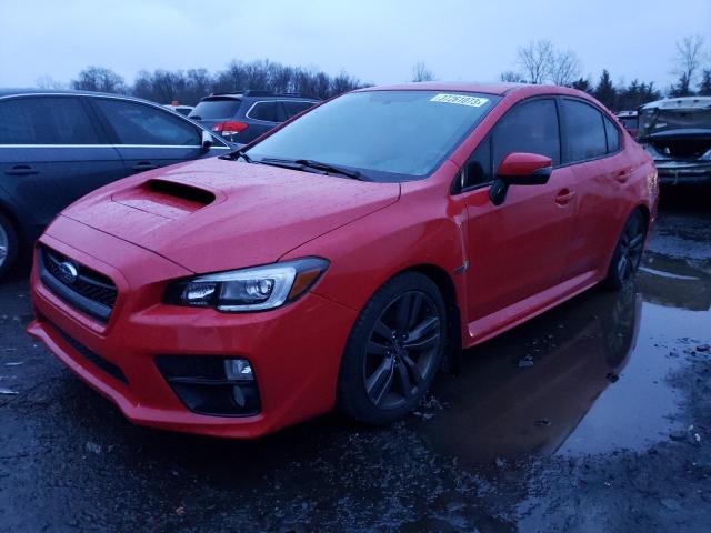 SUBARU WRX LIMITE 2016 with VIN JF1VA1L68G9807466 - Photo from auction