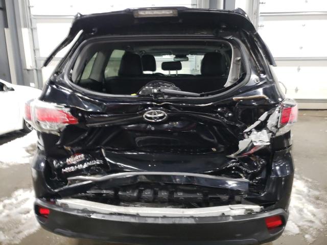 Photo 6 from auction – 2016 TOYOTA HIGHLANDER with VIN 5TDJKRFH8GS507073