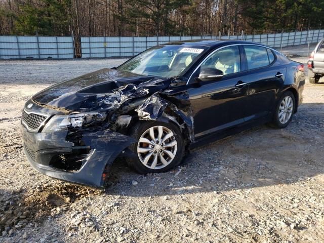 KIA OPTIMA EX 2014 with VIN 5XXGN4A74EG277324 - Photo from auction