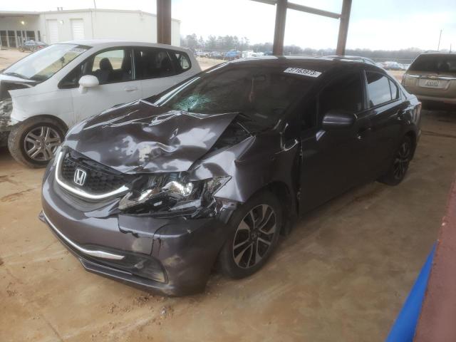 Фото 1 с аукциона – 2015 HONDA CIVIC EX с VIN 19XFB2F83FE021101