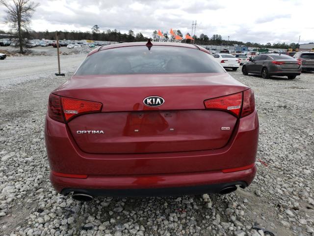 Photo 6 from auction – 2013 KIA OPTIMA LX with VIN 5XXGM4A7XDG251506
